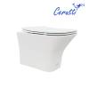 Унитаз подвесной Cerutti Spa VETTORE Aria MW CT9242, матовый белый фото 4