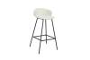 Стул барный Stool Group Nita 9091C l.green UF998-10 мятный, букле фото 2
