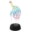 Светодиодная фигура Uniel ULI-M506 RGB/3AA Tiger/Black
