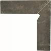 Плинтус Paradyz Scandiano Brown Cokol Ciety правый структурный 2-x элем. 30x8.1