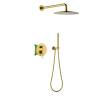 Душевая система Timo Saona SX-2369/20SM золото шлифованное