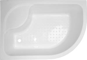 Поддон для душа Royal Bath RB8120BK-L + сифон