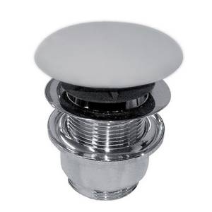 Донный клапан Globo FI012BI click-clack Белый Матовый