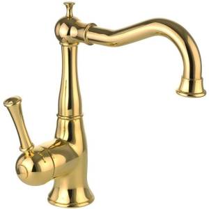 Смеситель для раковины Migliore Dallas 18608 золотой