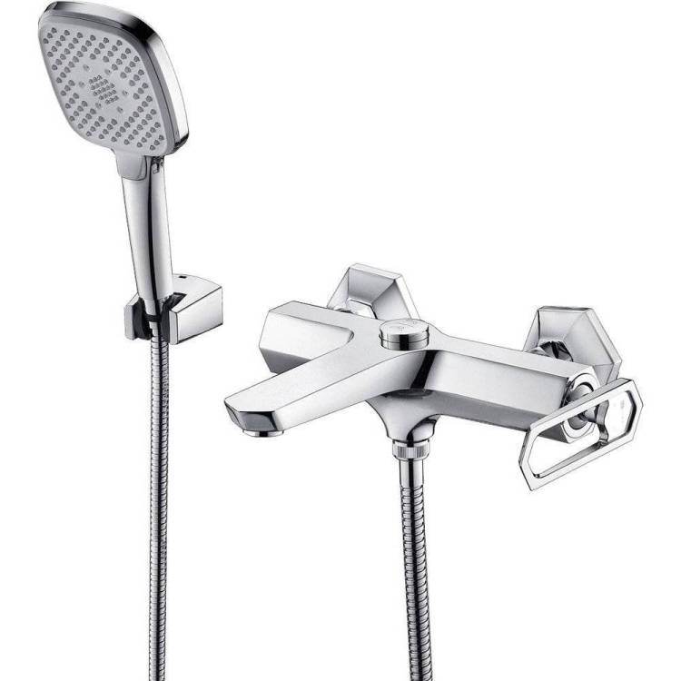 Смеситель для ванны Lemark Prizma LM3914C