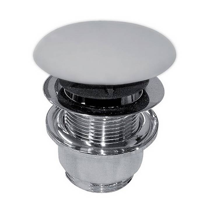Донный клапан Globo FI012BI click-clack Белый Матовый
