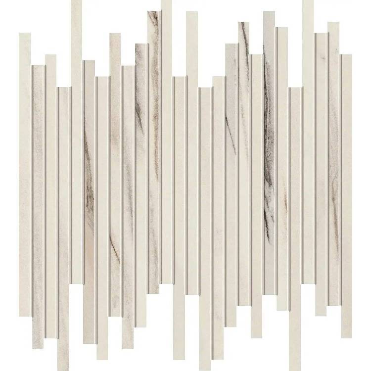 Мозаика Atlas Concorde Marvel Dream AOU4 Bianco Fantastico Line Lapp 26x30.5