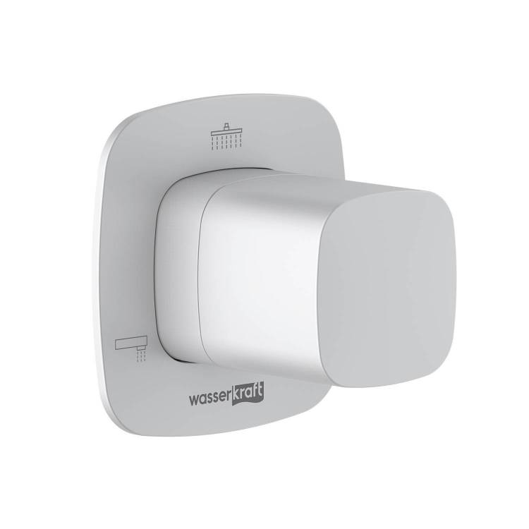 Переключатель потоков Wasserkraft Saale A267 белый