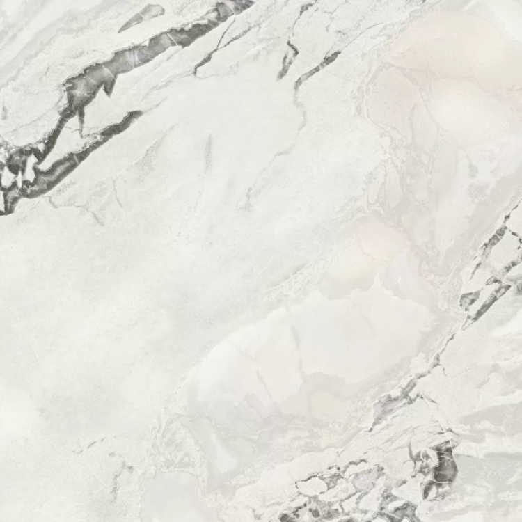 Керамогранит Atlas Concorde Russia Forte dei Marmi Quark 610015000701 Oyster White Lapp Rett 80x80