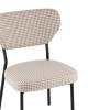 Набор из 2 стульев Stool Group Билл FDC9672 Houndstooth 3 X2 гусиная лапка бежевый фото 5