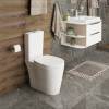 Унитаз-компакт IDDIS Calipso CALRDSEi24 безободковый фото 2