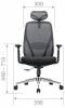 Кресло компьютерное Chairman CH585 00-07126997, 7126997 Черный фото 5