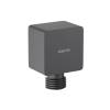 Шланговое подключение Aquatek AQ2459MB черный матовый