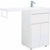 Тумба с раковиной Aquanet Токио 110 R 239207 напольная, белый
