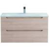 Тумба с раковиной BelBagno Etna 80 rovere grigio фото 3