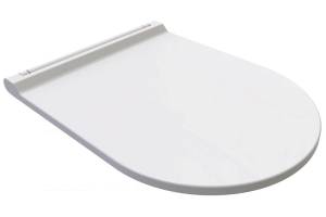 Крышка-сиденье Bien Vento VTMU11W5W5HB0 Monoslim тонкое, микролифт, белый (распродажа)