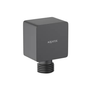 Шланговое подключение Aquatek AQ2459MB черный матовый