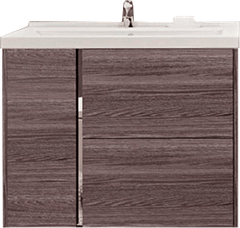 Тумба для комплекта AQUATON Стоун 80 грецкий орех