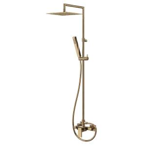 Душевая стойка Cezares Porta PORTA-CD-SR бронзовая