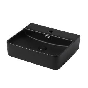 Раковина Abber Rechteck AC2203MB черная матовая