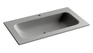 Раковина Ceramica Nova Grace (Грация) CN7012MH антрацит матовый, 81x45.7