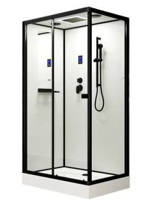 Душевая кабина Esbano ESKBFO1180CKR 80x110x213 с крышей