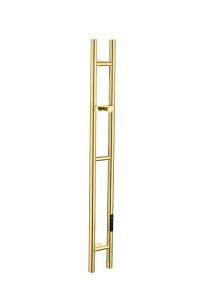 Полотенцесушитель электрический Boheme Duo 729-G Gold, 120x14.4
