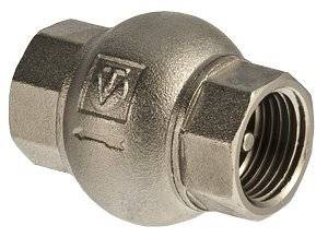 Клапан обратный VALTEC 3/4 (латунный золотник)