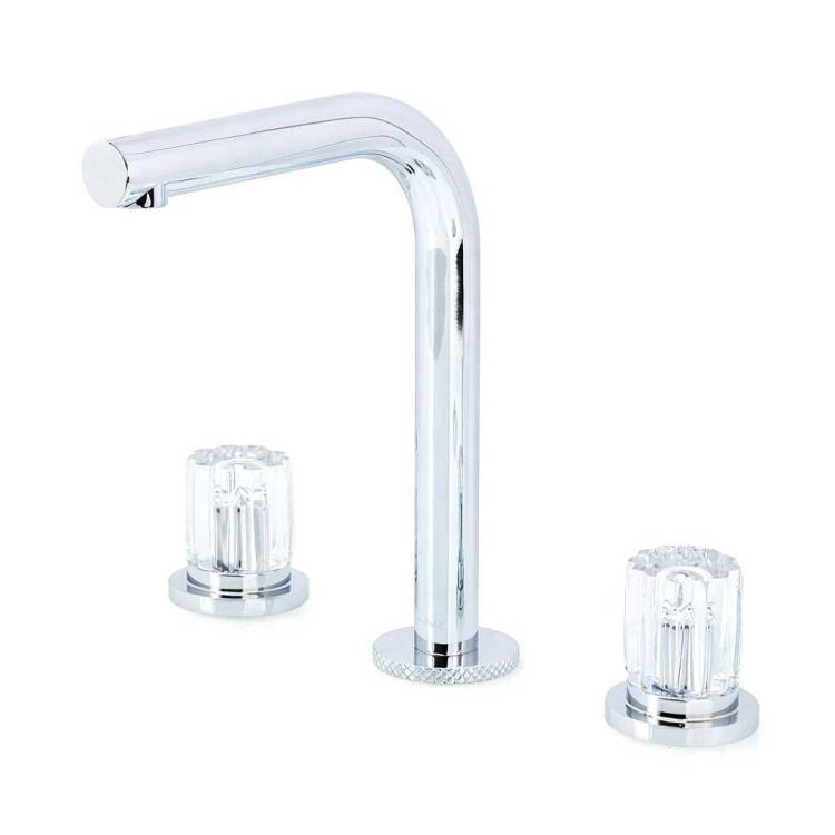 Смеситель для раковины Boheme Elegante 152-CR-EL хром