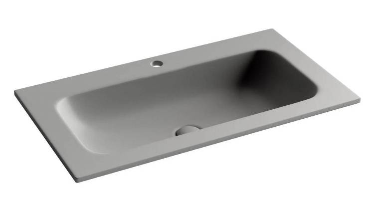 Раковина Ceramica Nova Grace (Грация) CN7012MH антрацит матовый, 81x45.7