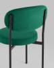 Набор из 4 стульев Stool Group Бриф SN AV 477-C69-9005-K X4 зеленый, велюр фото 7
