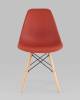 Набор из 4 стульев Stool Group Eames Y801-V SEAT terracotta X4 терракотовый фото 2