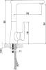 Смеситель для кухни Lemark Status LM4405C фото 4