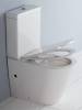 Унитаз-компакт BelBagno Flay-r BB2149CPR/SC + BB2149T фото 6