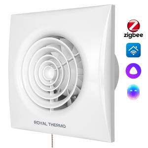 Вытяжной вентилятор Royal Thermo Sunrise RAFR 120 P с тяговым выключателем
