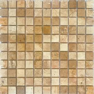 Мозаика Q-stones Qs-002-25P/10 30.5x30.5