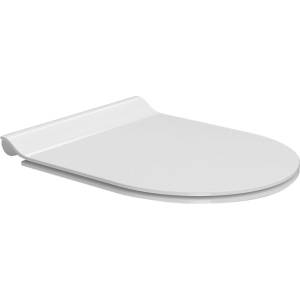 Крышка-сиденье GSI Pura MS86CSN11 с микролифтом, белое