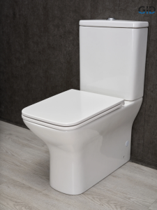 Унитаз напольный Gid Concavo Tn2125 62245Y белый