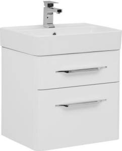 Тумба с раковиной Aquanet Виченца 60 212665 белый, 657x605x450