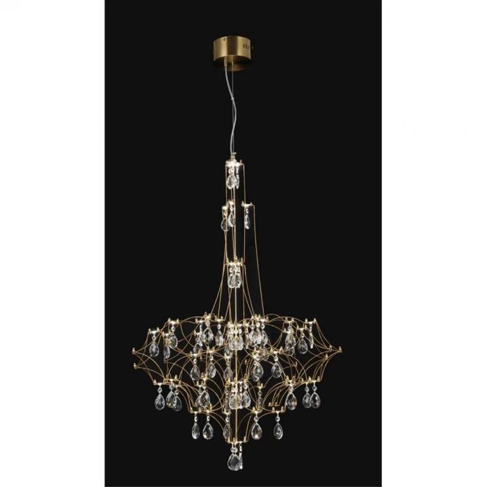 Подвесная светодиодная люстра Omnilux Mezzo OML-95713-60