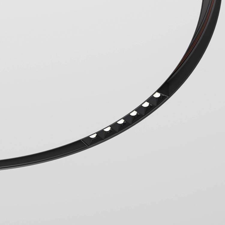 Трековый линейный светодиодный светильник Elektrostandard Slim Magnetic 85183/01 6W 4200K Intenso черный