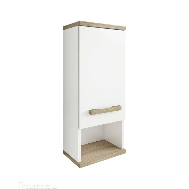 Шкаф Sanflor Ингрид 30, белый матовый, швейцарский вяз