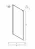 Душевой уголок Ambassador Forsa 17021101NX-70NX 1000x700x1950 фото 4