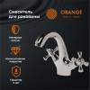 Смеситель для раковины Orange Classic Pro M72-021cr фото 10