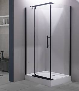 Душевой уголок Esbano ESR-7180B ESUGR7180B 80x120x200 черный