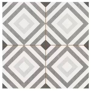 Керамическая плитка Niceker Chic NKR_CH_WI_SIL William Silver 45x45