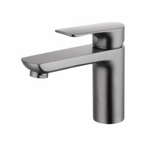 Смеситель для раковины Wonzon & Woghand WW-A40732-BGG темный графит