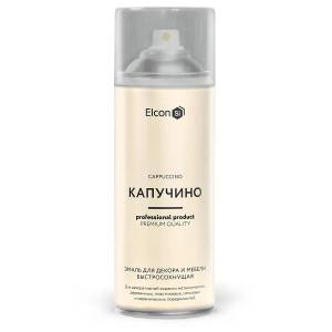 Эмаль для декора и мебели быстросохнущая Elcon капучино 520 мл