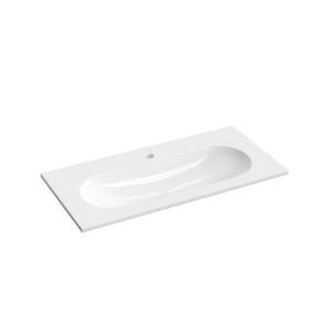 Раковина Ceramica Nova Калиста (Calista) CN6093 белая, 81x39.5