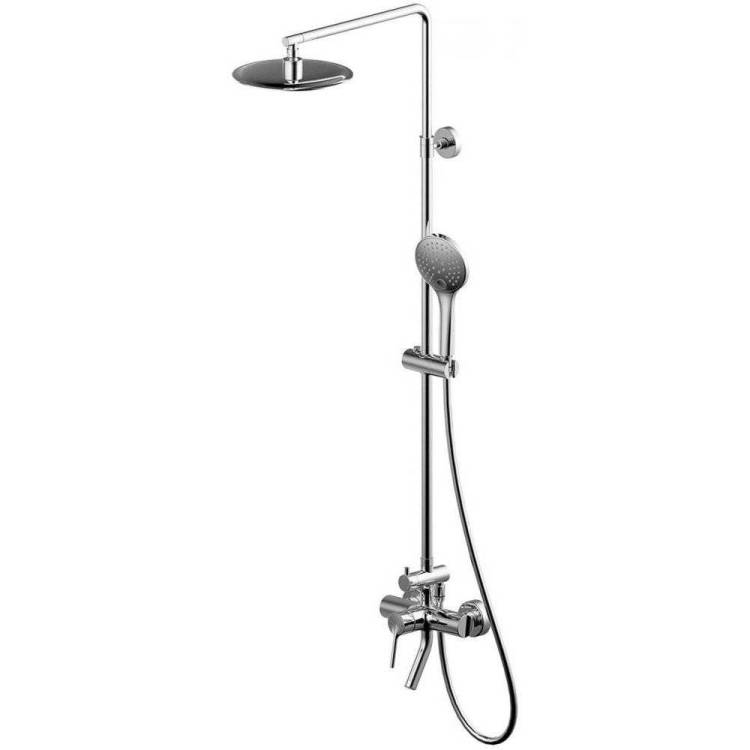 Душевая стойка Bravat Palace F6172217CP-A-RUS хром